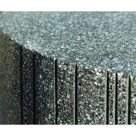 Betoninis modulinis suolas su LED apšvietimu 'Circle Puff Ø45cm / Ø60cm'