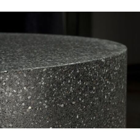 Betoninis modulinis suolas su LED apšvietimu 'Circle Puff Ø45cm / Ø60cm'