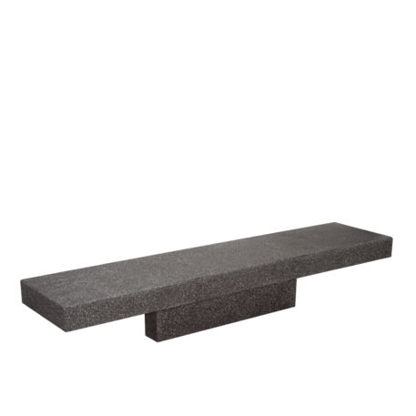 Betoninis modulinis suolas be atlošo 'Premium / Pause Central 262,5cm'