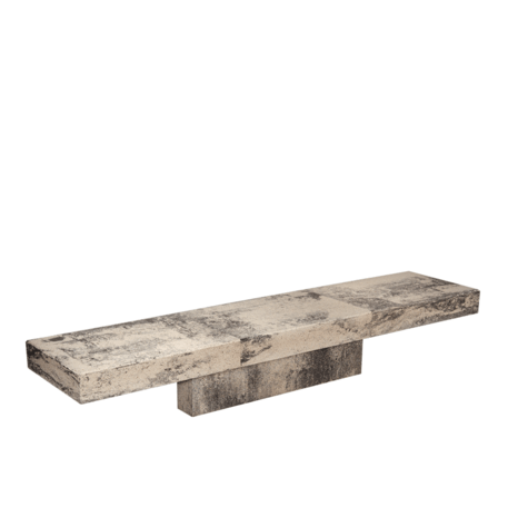 Betoninis modulinis suolas be atlošo 'Premium / Pause Central 262,5cm'