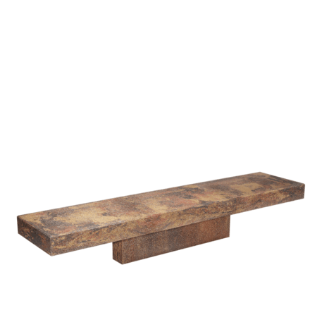 Betoninis modulinis suolas be atlošo 'Premium / Pause Central 262,5cm'