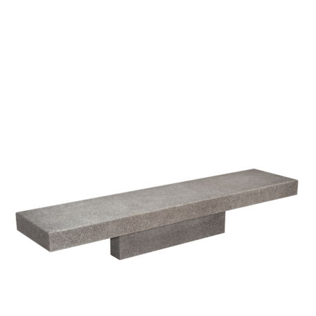 Betoninis modulinis suolas be atlošo 'Premium / Pause Central 262,5cm'