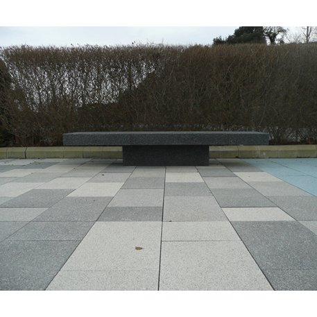 Betoninis modulinis suolas be atlošo 'Premium / Pause Central 262,5cm'