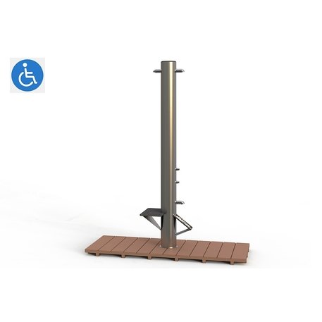 Paplūdimio dušas 'Beach Shower H/2495mm'