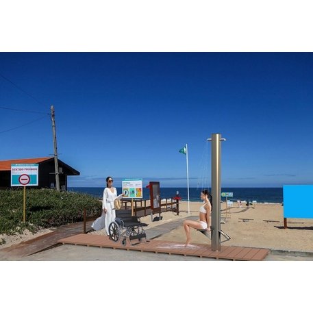 Paplūdimio dušas 'Beach Shower H/2495mm'