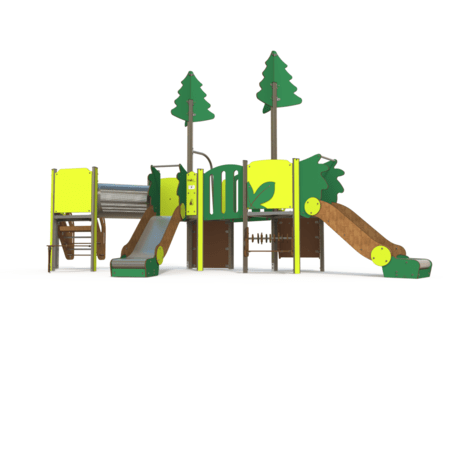 Žaidimų aikštelių kompleksas vaikams nuo 2 metų amžiaus – kolekcija 'MINI / MBG-2314_MI 09-3004-T02'