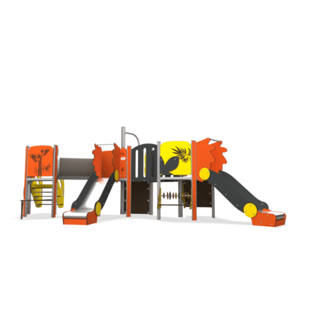 Žaidimų aikštelių kompleksas vaikams nuo 2 metų amžiaus – kolekcija 'MINI / MBG-2323_MI 09-3013-P98'