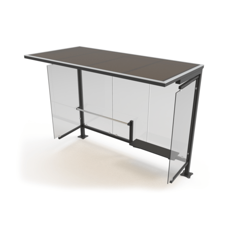 Autobusų stotelės stoginė, paviljonas 'MBG_5010 / Plaza 02'