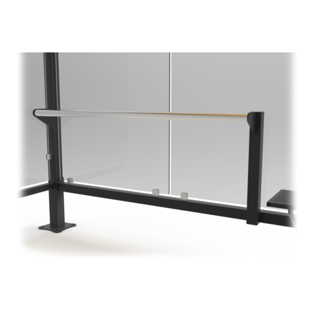 Autobusų stotelės stoginė, paviljonas 'MBG_5010 / Plaza 02'