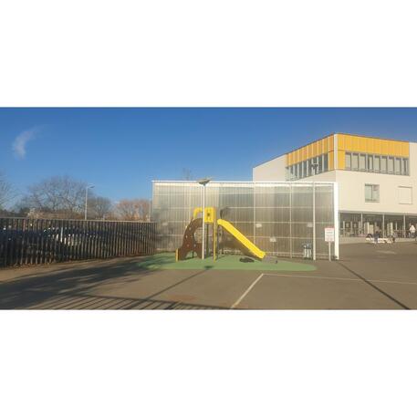 Žaidimų aikštelių kompleksas vaikams nuo 2 iki 12 metų amžiaus – kolekcija 'MEGA / MBG-2520_ME 18-1002-I99'