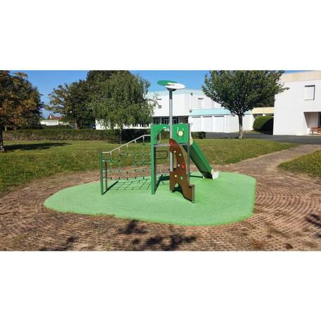 Žaidimų aikštelių kompleksas vaikams nuo 2 iki 12 metų amžiaus – kolekcija 'MEGA / MBG-2520_ME 18-1002-I99'