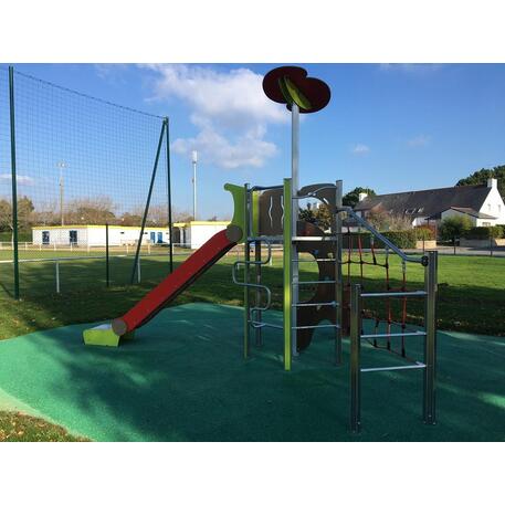 Žaidimų aikštelių kompleksas vaikams nuo 2 iki 12 metų amžiaus – kolekcija 'MEGA / MBG-2520_ME 18-1002-I99'