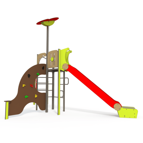 Žaidimų aikštelių kompleksas vaikams nuo 2 iki 12 metų amžiaus – kolekcija 'MEGA / MBG-2520_ME 18-1002-I99'