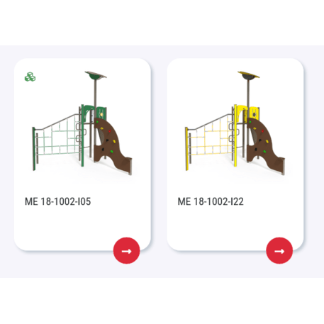 Žaidimų aikštelių kompleksas vaikams nuo 2 iki 12 metų amžiaus – kolekcija 'MEGA / MBG-2520_ME 18-1002-I99'