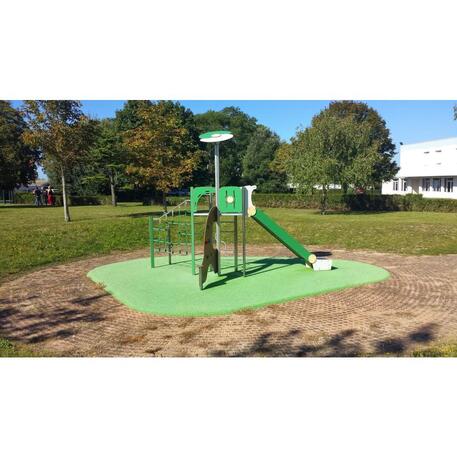 Žaidimų aikštelių kompleksas vaikams nuo 2 iki 12 metų amžiaus – kolekcija 'MEGA / MBG-2520_ME 18-1002-I99'