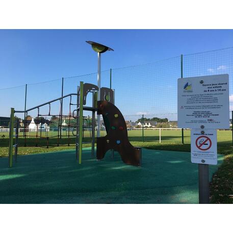 Žaidimų aikštelių kompleksas vaikams nuo 2 iki 12 metų amžiaus – kolekcija 'MEGA / MBG-2520_ME 18-1002-I99'