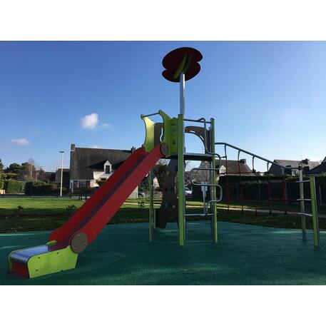 Žaidimų aikštelių kompleksas vaikams nuo 2 iki 12 metų amžiaus – kolekcija 'MEGA / MBG-2520_ME 18-1002-I99'
