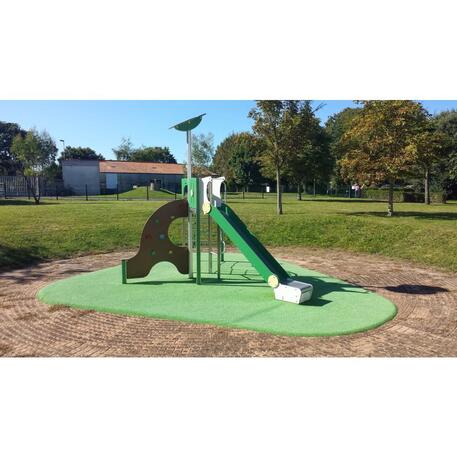 Žaidimų aikštelių kompleksas vaikams nuo 2 iki 12 metų amžiaus – kolekcija 'MEGA / MBG-2520_ME 18-1002-I99'