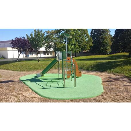 Žaidimų aikštelių kompleksas vaikams nuo 2 iki 12 metų amžiaus – kolekcija 'MEGA / MBG-2520_ME 18-1002-I99'