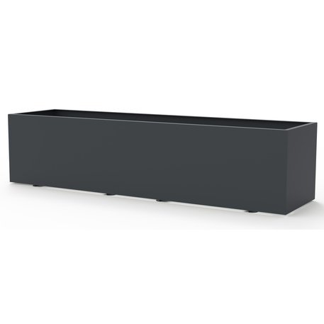 Metalinis lauko vazonas (gėlinė) 'Planter 13A / 210x53,8xH/50,8cm'