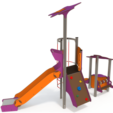 Žaidimų aikštelių kompleksas vaikams nuo 2 iki 10 metų amžiaus – kolekcija 'MAXI / MBG-2351_MA 12-1006-O18'