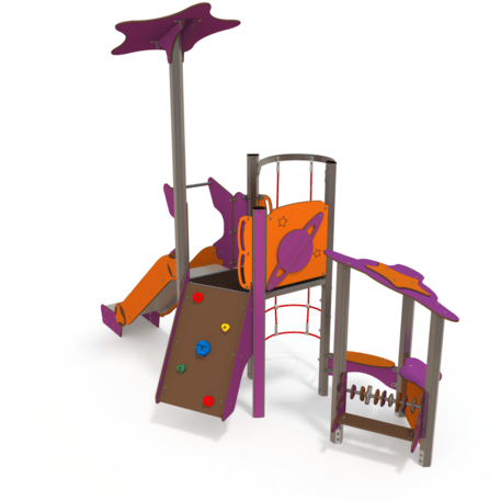 Žaidimų aikštelių kompleksas vaikams nuo 2 iki 10 metų amžiaus – kolekcija 'MAXI / MBG-2351_MA 12-1006-O18'