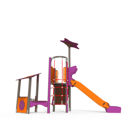 Žaidimų aikštelių kompleksas vaikams nuo 2 iki 10 metų amžiaus – kolekcija 'MAXI / MBG-2351_MA 12-1006-O18'