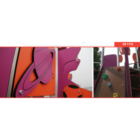 Žaidimų aikštelių kompleksas vaikams nuo 2 iki 10 metų amžiaus – kolekcija 'MAXI / MBG-2351_MA 12-1006-O18'