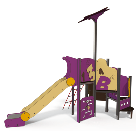 Žaidimų aikštelių kompleksas vaikams nuo 2 iki 10 metų amžiaus – kolekcija 'MAXI / MBG-2360_MA 12-1011-T02'