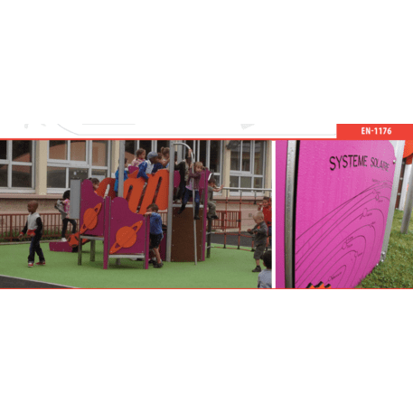 Žaidimų aikštelių kompleksas vaikams nuo 2 iki 10 metų amžiaus – kolekcija 'MAXI / MBG-2360_MA 12-1011-T02'