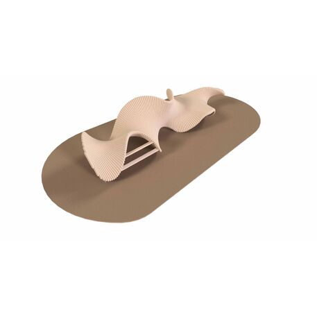 Vaikų žaidimų aikštelių įranga „Climbslide 8.0“, kolekcija Playsculptures®