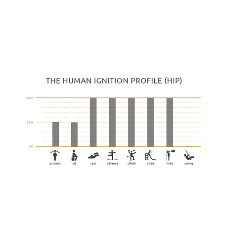 Vaikų žaidimų aikštelių įranga „Climbslide 8.0“, kolekcija Playsculptures®