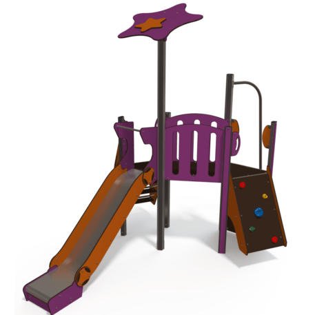 Žaidimų aikštelių kompleksas vaikams nuo 2 iki 10 metų amžiaus – kolekcija 'MAXI / MBG-2386_MA 12-2001-O18'