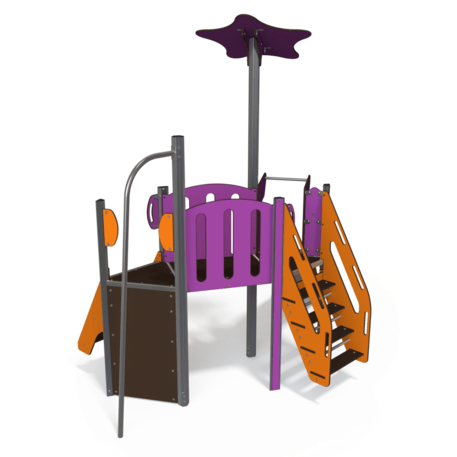 Žaidimų aikštelių kompleksas vaikams nuo 2 iki 10 metų amžiaus – kolekcija 'MAXI / MBG-2386_MA 12-2001-O18'