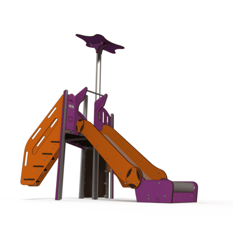 Žaidimų aikštelių kompleksas vaikams nuo 2 iki 10 metų amžiaus – kolekcija 'MAXI / MBG-2386_MA 12-2001-O18'