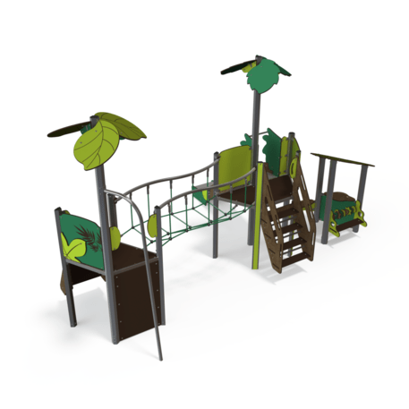 Playground complex for children from 2 years old – 'MINI' collection 'MAXI / MBG-2391_MA 12-2005-P15