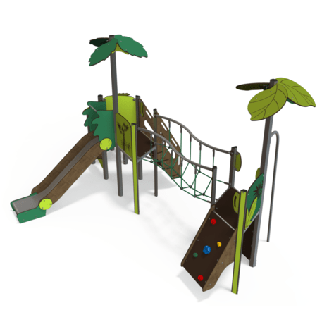 Playground complex for children from 2 years old – 'MINI' collection 'MAXI / MBG-2391_MA 12-2005-P15