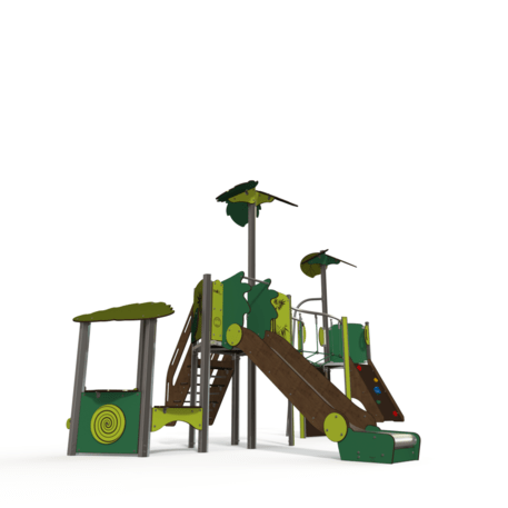 Playground complex for children from 2 years old – 'MINI' collection 'MAXI / MBG-2391_MA 12-2005-P15