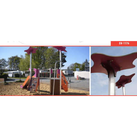 Playground complex for children from 2 years old – 'MINI' collection 'MAXI / MBG-2391_MA 12-2005-P15