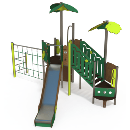 Žaidimų aikštelių kompleksas vaikams nuo 2 iki 10 metų amžiaus – kolekcija 'MAXI / MBG-2401_MA 12-2010-P15'
