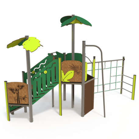 Žaidimų aikštelių kompleksas vaikams nuo 2 iki 10 metų amžiaus – kolekcija 'MAXI / MBG-2401_MA 12-2010-P15'