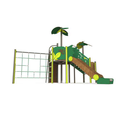 Žaidimų aikštelių kompleksas vaikams nuo 2 iki 10 metų amžiaus – kolekcija 'MAXI / MBG-2401_MA 12-2010-P15'