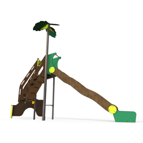 Spielplatzkomplex für Kinder von 2 bis 12 Jahren – Kollektion 'MEGA / MBG-2527_ME 18-1018-P15'