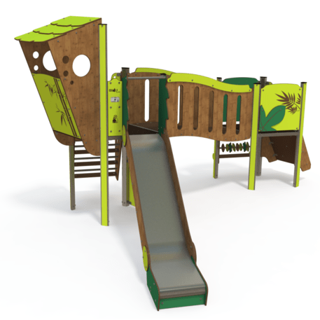 Complesso per parco giochi per bambini dai 2 anni – collezione 'MAXI / MBG-2416_MA 12-2060-P15'