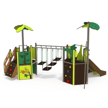 Игровой комплекс для детей от 2 лет – коллекция 'MAXI / MBG-2431_MA 12-2077-P15'