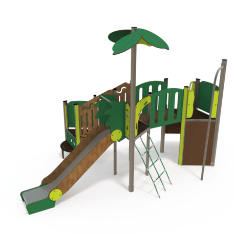 Complesso per parco giochi per bambini dai 2 anni – collezione 'MAXI / MBG-2457_MA 12-3002-P15'