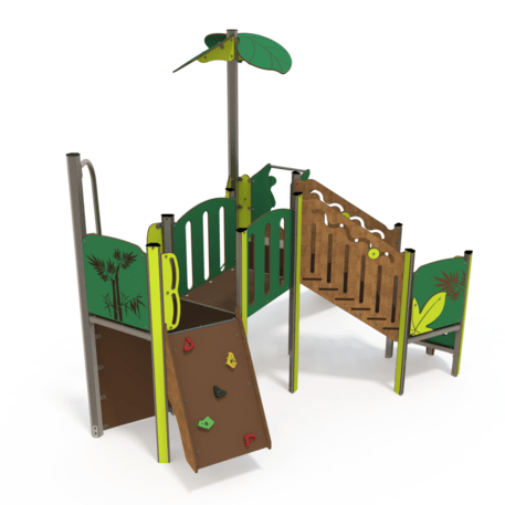 Complesso per parco giochi per bambini dai 2 anni – collezione 'MAXI / MBG-2457_MA 12-3002-P15'