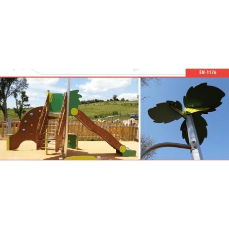 Complesso per parco giochi per bambini dai 2 anni – collezione 'MAXI / MBG-2457_MA 12-3002-P15'