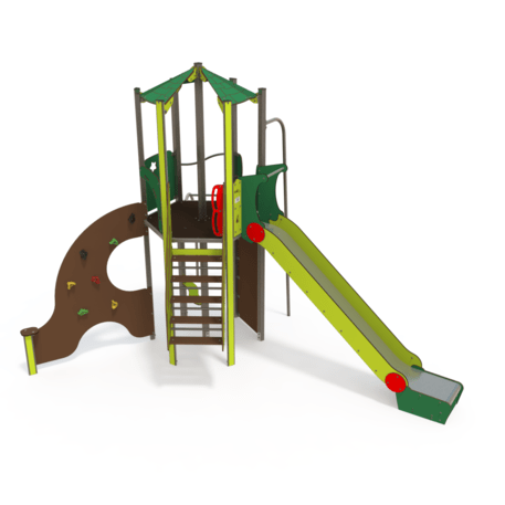 Mänguväljakute kompleks lastele vanuses 2 kuni 12 – kollektsioon 'MEGA / MBG-2537_ME 18-1027-T02'