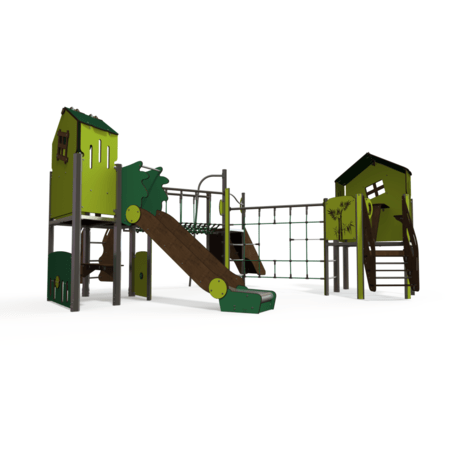 Bērnu rotaļu laukuma komplekss no 2 gadu vecuma – kolekcija 'MAXI / MBG-2472_MA 12-3041-P15'